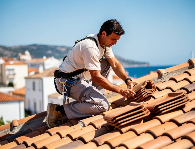 Reparación de Tejados servicio en Marbella